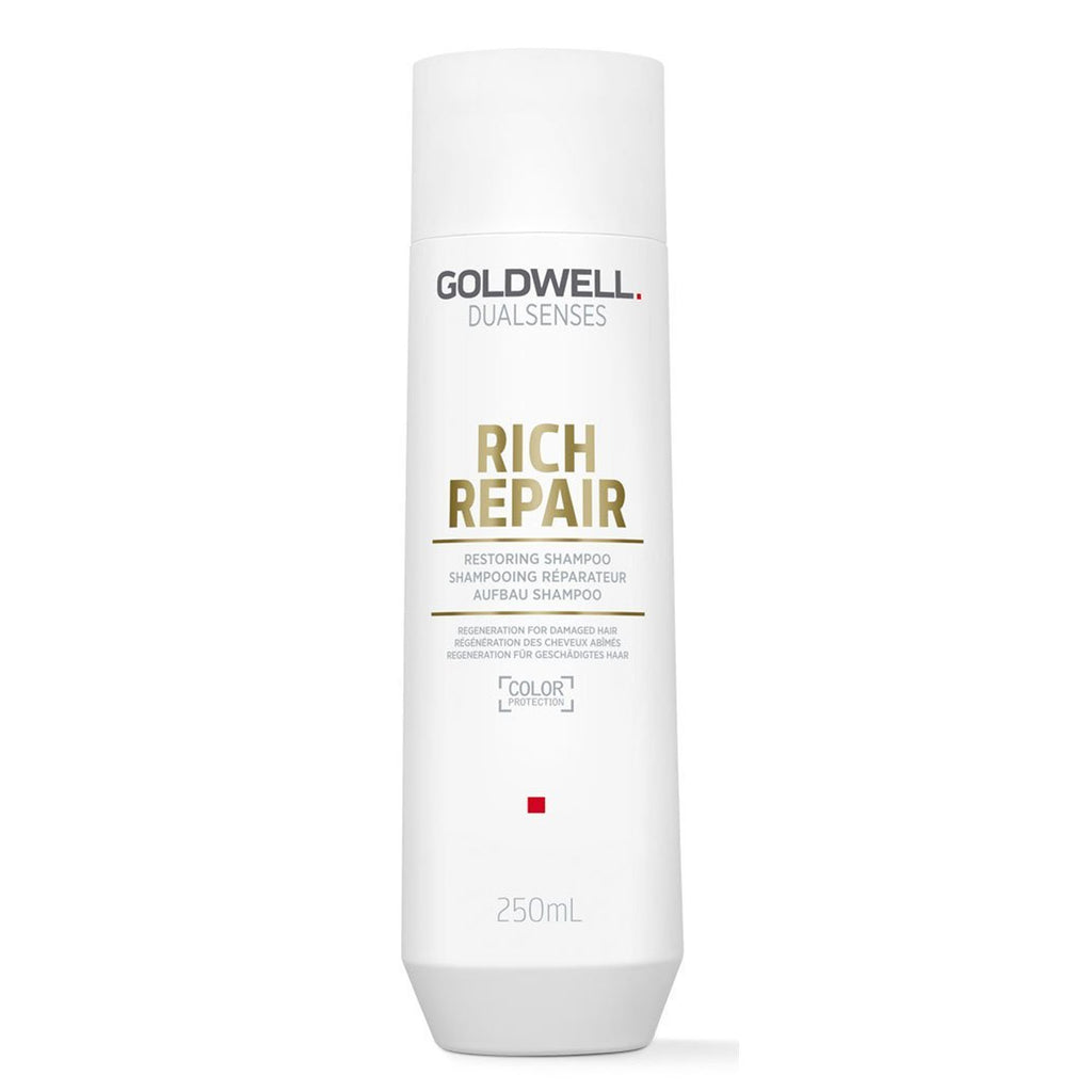 Goldwell Dualsenses Rich Repair Restoring SHAMPOO with Colour Protection 250ml