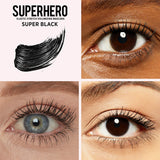 IT Cosmetics Superhero Elastic Stretch Volumising Mascara - Super Black 9ml
