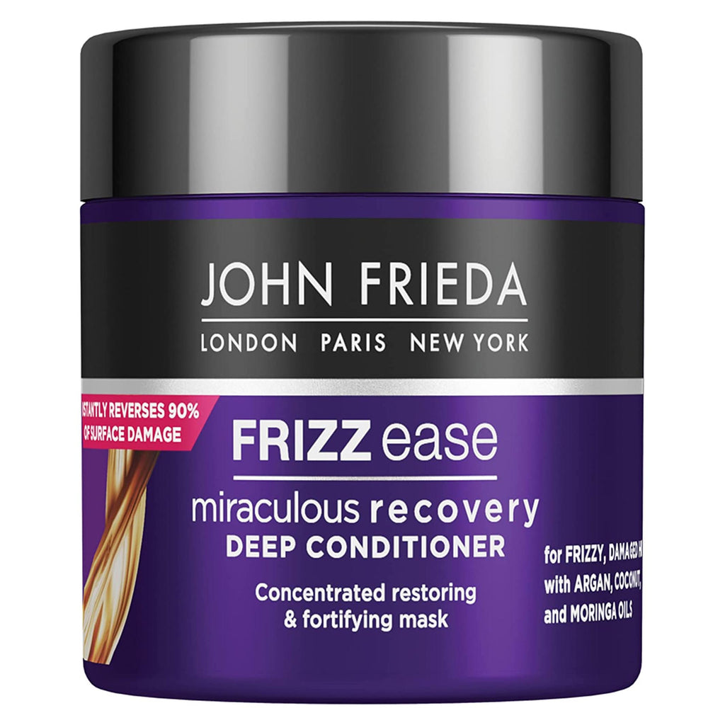 Deep Frizz John Frieda Frizz Ease Miraculous Recovery Deep Conditioner 150ml ...