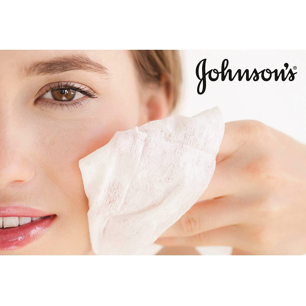 Johnson's Make Up Be Gone Makeup Removing Cleansing Wipes Normal Skin - 6 PACK