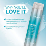 Joico Hydra Splash Hydrating Shampoo For Fine Medium Dry Hair 300ml