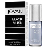 Jovan BLACK MUSK Cologne Spray For Men 88ml