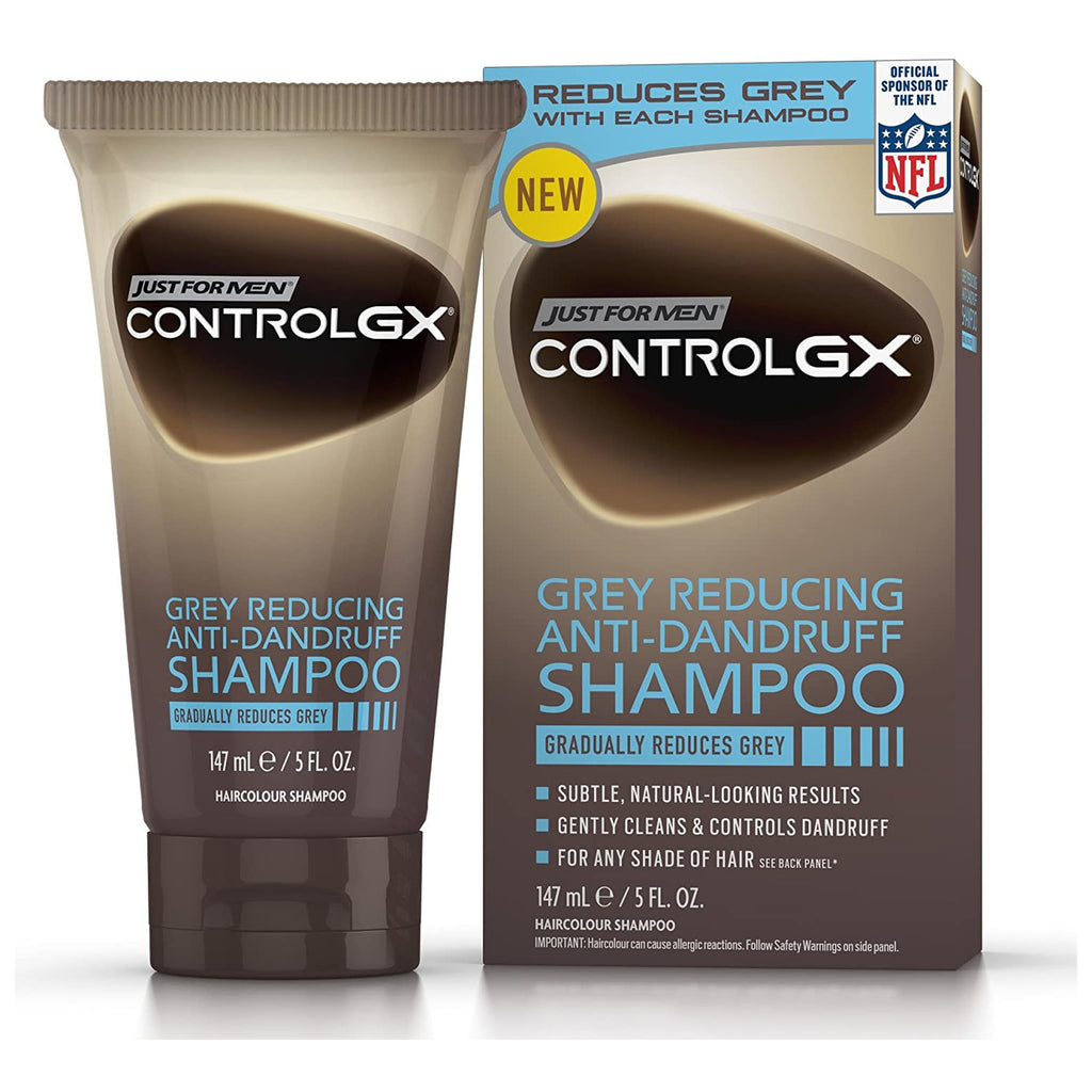 Just For Men Control GX Grey Reducing Shampoo for ANTI DANDRUFF 147ml
