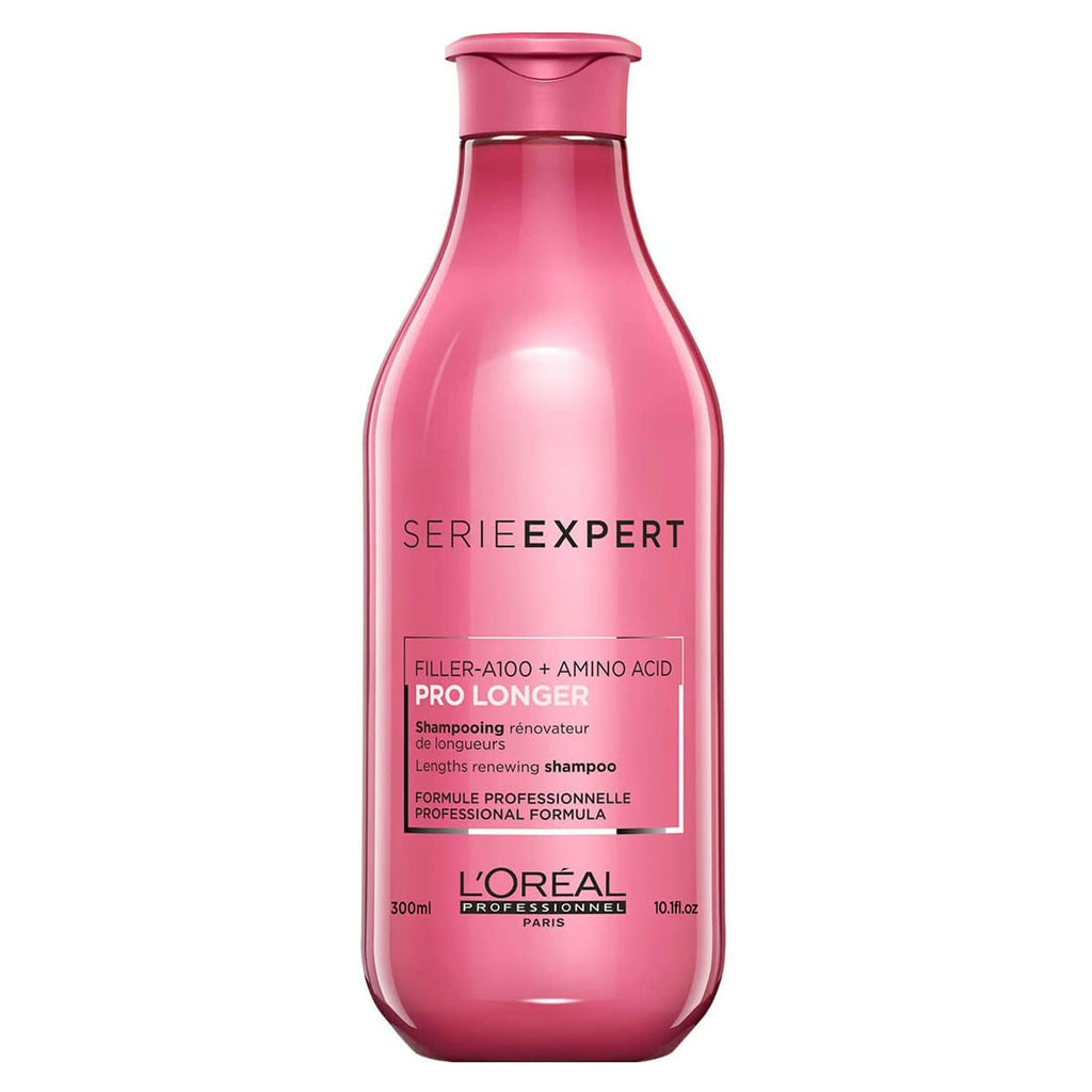 L'Oreal Serie Expert Pro Longer Lengths Renewing Shampoo For Damaged Ends (VARIOUS SIZES)
