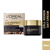 L'Oreal Age Perfect CELL RENEW Revitalising Day Cream SPF15 50ml