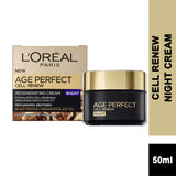 L'Oreal Age Perfect CELL RENEW Regenerating NIGHT Cream 50ml