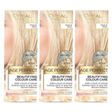 3 PACK - L'Oreal Age Perfect Colour Care Grey Hair Non-Permanent - Choose Yours