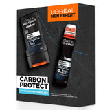 L'Oreal Men Expert Carbon Protect Shower Gel and Anti Perspirant Gift Set