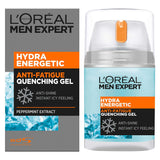 L'Oreal Men Expert Hydra Energetic Quenching Gel Anti-Shine Moisturiser 50ml