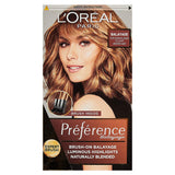 L'Oreal Preference Glam Highlights Hair Colour - No 3 - Dark Blonde Light Brown
