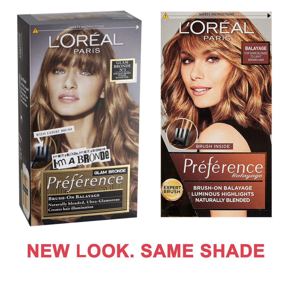 Loreal highlight discount hair colour