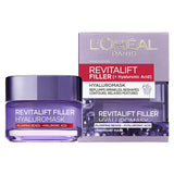 L'Oreal Revitalift Filler Hyaluronic Acid 50ml & Re-Usable Sheet Face Mask