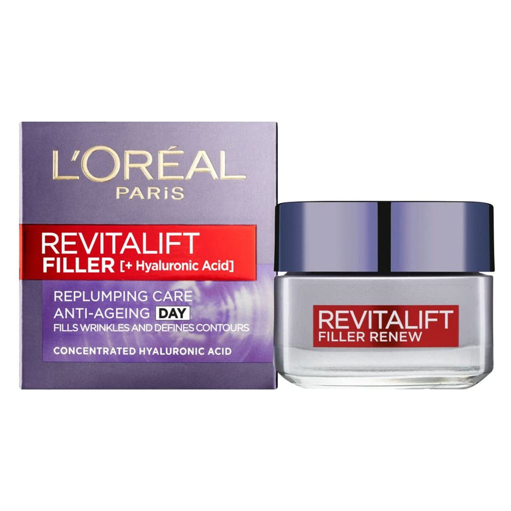 L'Oreal Revitalift FILLER Renew + Hyaluronic Acid Anti-Ageing Day Cream 50ml