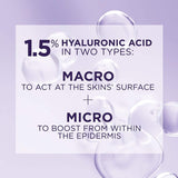 L'Oreal Paris Revitalift FILLER Anti-Wrinkle 1.5% Pure Hyaluronic Acid Serum 30ml