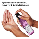 L'Oreal Serie Expert Liss Unlimited Anti-Frizz Smoothing Serum with Primrose Oil 125ml