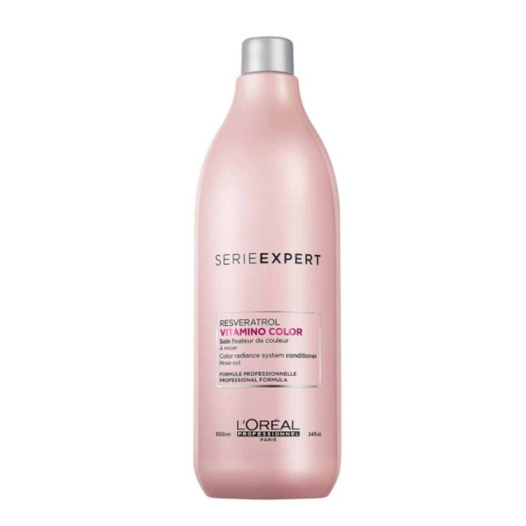 L'Oreal Serie Expert Resveratrol Vitamino Color Radiance Conditioner (VARIOUS SIZES)