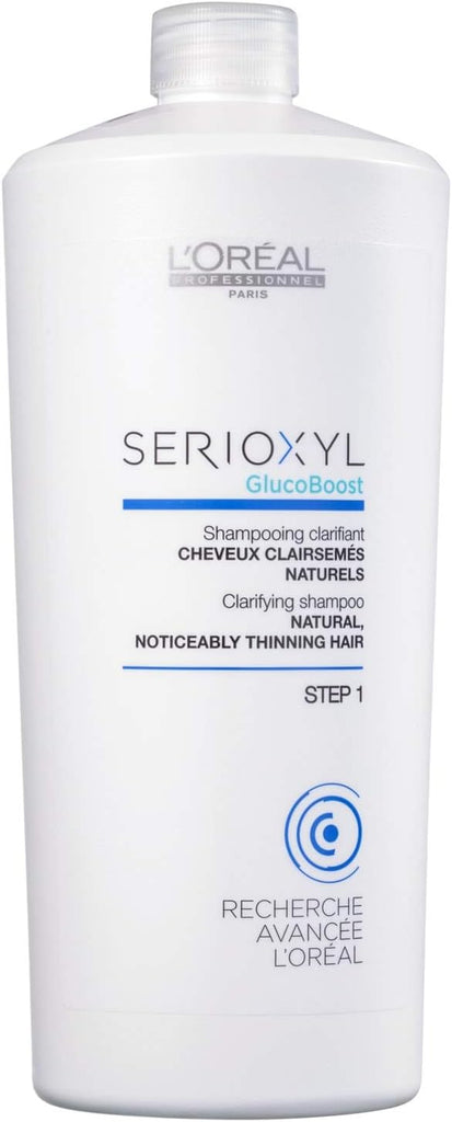 L'Oreal Serioxyl Clarifying Densifying Hypoallergenic Shampoo (VARIOUS SIZES)