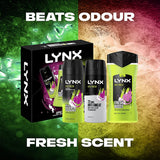 Lynx EPIC FRESH Trio Gift Set - Body Spray, Body Wash & Anti-Perspirant