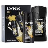 Lynx GOLD Duo Body Spray150ml Body Wash 225ml Gift Set