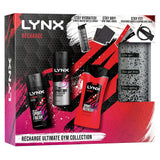 Lynx Recharge Ultimate Gym Collection Gift Set with Body Wash Spray Towel + More