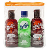 Malibu Essential Travel Pack - Fast Tanning Bronzing Oil After Sun Lotion