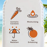 Malibu Sun Bronzing Fast Tanning BODY BUTTER with Beta Carotene 300ml