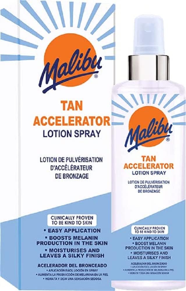 Malibu Tan Accelerator Lotion Spray 250ml