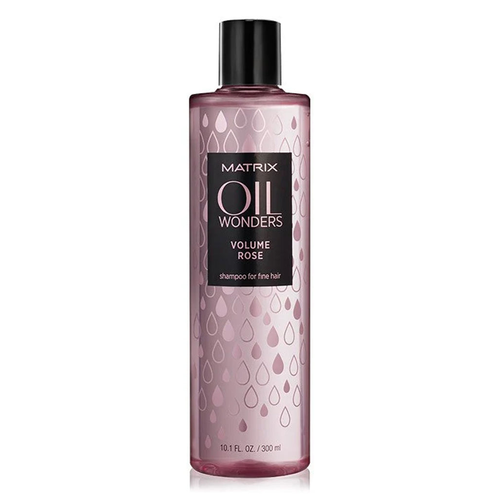 Matrix Oil Wonders Volume Rose SHAMPOO for Fine Hair 300ml