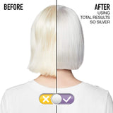 Matrix Total Results Color Obsessed So Silver Purple Toning Shampoo 300ml