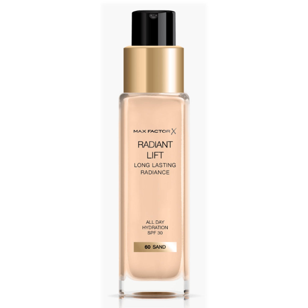 Max Factor Radiant Lift Long Lasting Radiance Foundation SPF 30 (VARIOUS SHADES)