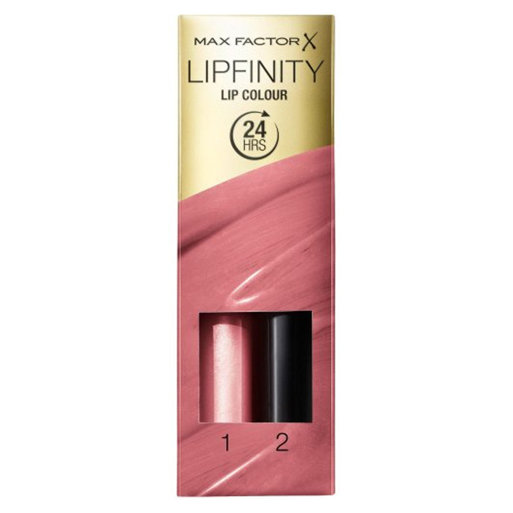 Max Factor Lipfinity 24hrs Lip Colour Liquid Lipstick (VARIOUS SHADES)