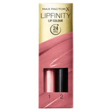 Max Factor Lipfinity 24hrs Lip Colour Liquid Lipstick (VARIOUS SHADES)