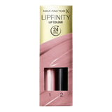 Max Factor Lipfinity 24hrs Lip Colour Liquid Lipstick (VARIOUS SHADES)