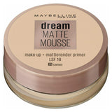 Maybelline Dream Matte Mousse Mattifying Foundation + Primer (VARIOUS SHADES)