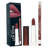 Maybelline Kiss Kit Matching Lipstick & Lip Liner Set (VARIOUS SHADES)