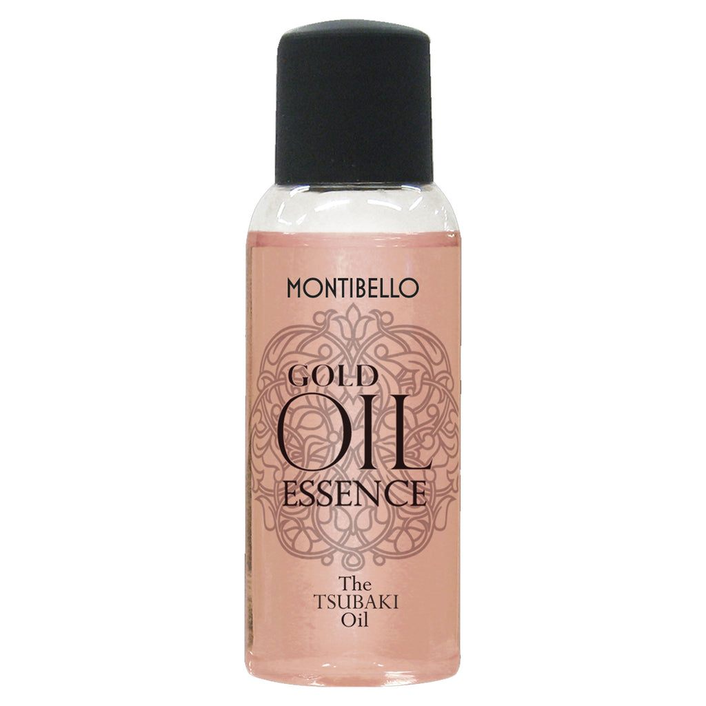 Montibello Gold Oil Essence - THE TSUBAKI OIL Japanese Winter Rose 30ml