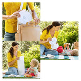 Munchkin Bag It Portable Disposable Nappy Bin - Pack of 5 - Holds up to 150