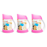 3 PACK - Munchkin Rinse Baby Shampoo Bath Rinser 6m+ - PINK