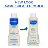 Mustela Normal Skin Baby Gentle Shampoo for Delicate Hair (VARIOUS SIZES)