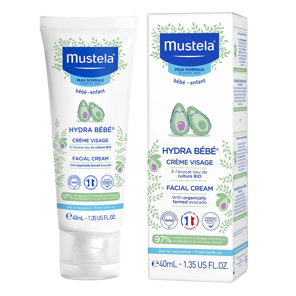 Mustela Hydra Bebe Baby Facial Cream for Normal Skin 40ml