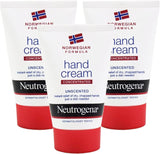 3 PACK - Neutrogena Norwegian Formula Concentrated Hand Cream 50ml - UNSCENTED