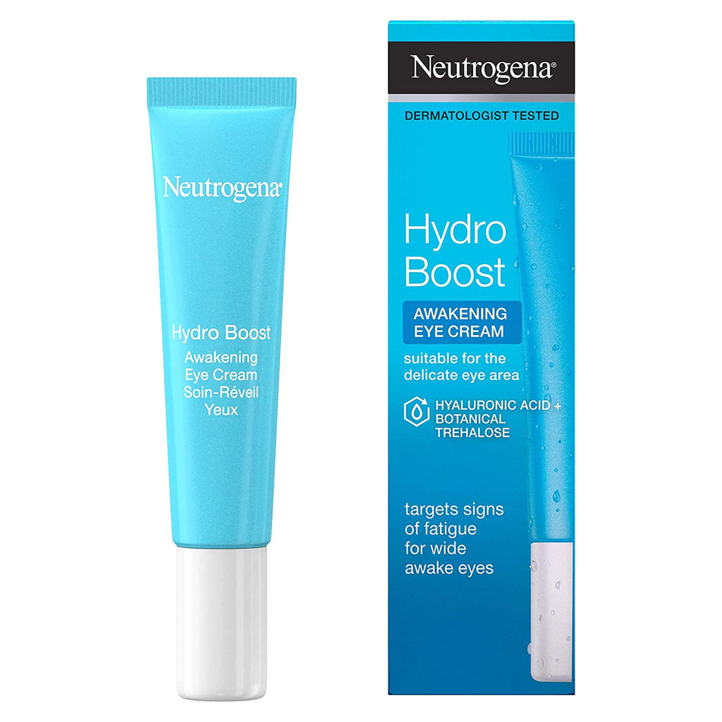 Neutrogena Hydro Boost Awakening Eye Cream For Tired Fatigued Eyes - 15ml
