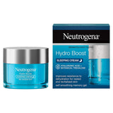 Neutrogena Hydro Boost SLEEPING CREAM with Hyaluronic Acid 50ml