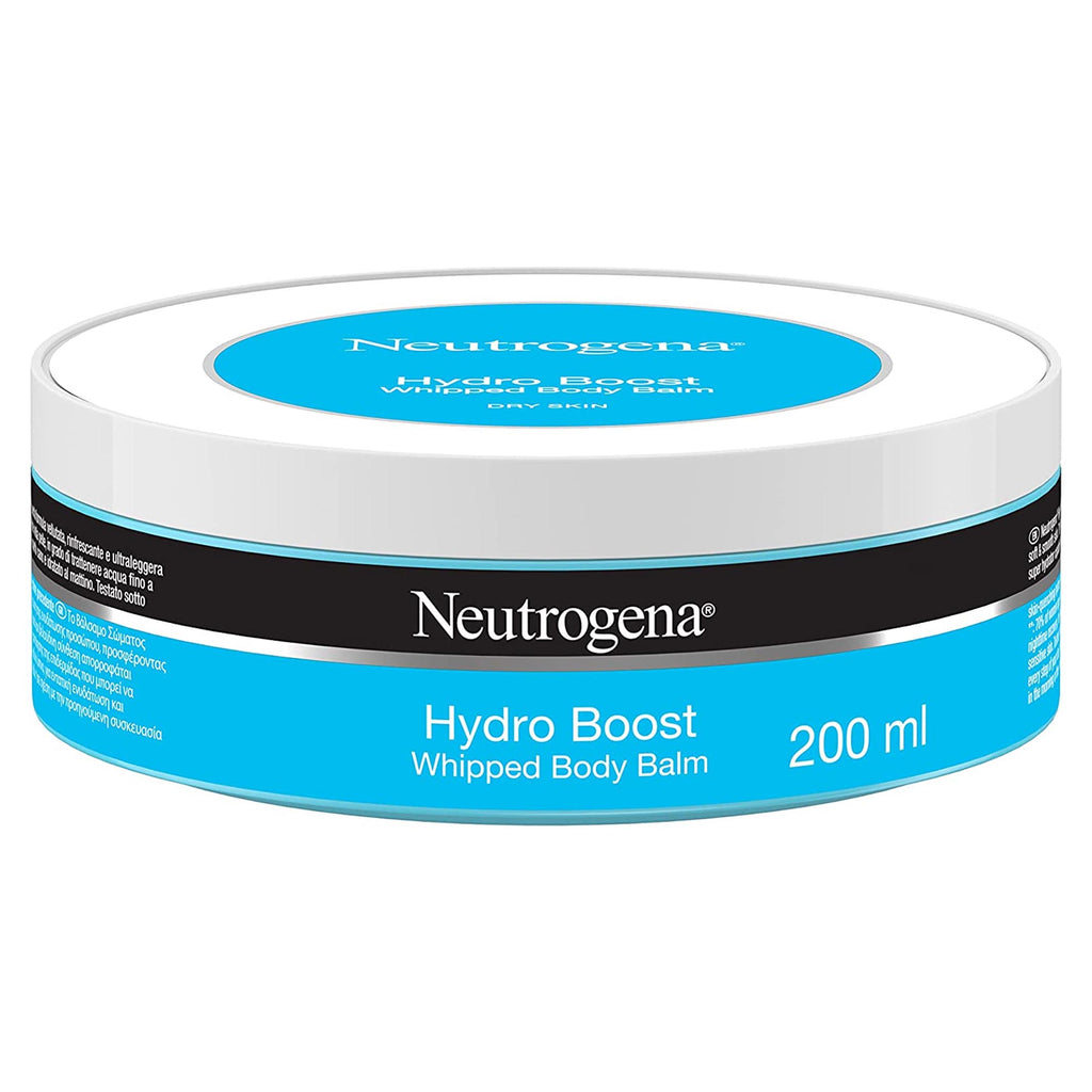 Neutrogena Hydro Boost Whipped Body Balm For Dry Skin 200ml
