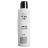 Nioxin System 1 Step 1 Cleanser SHAMPOO For Natural Hair/ Light Thinning 300ml