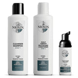 Nioxin System 2 - Set with Shampoo 150ml Conditioner 150ml Treatment 50ml