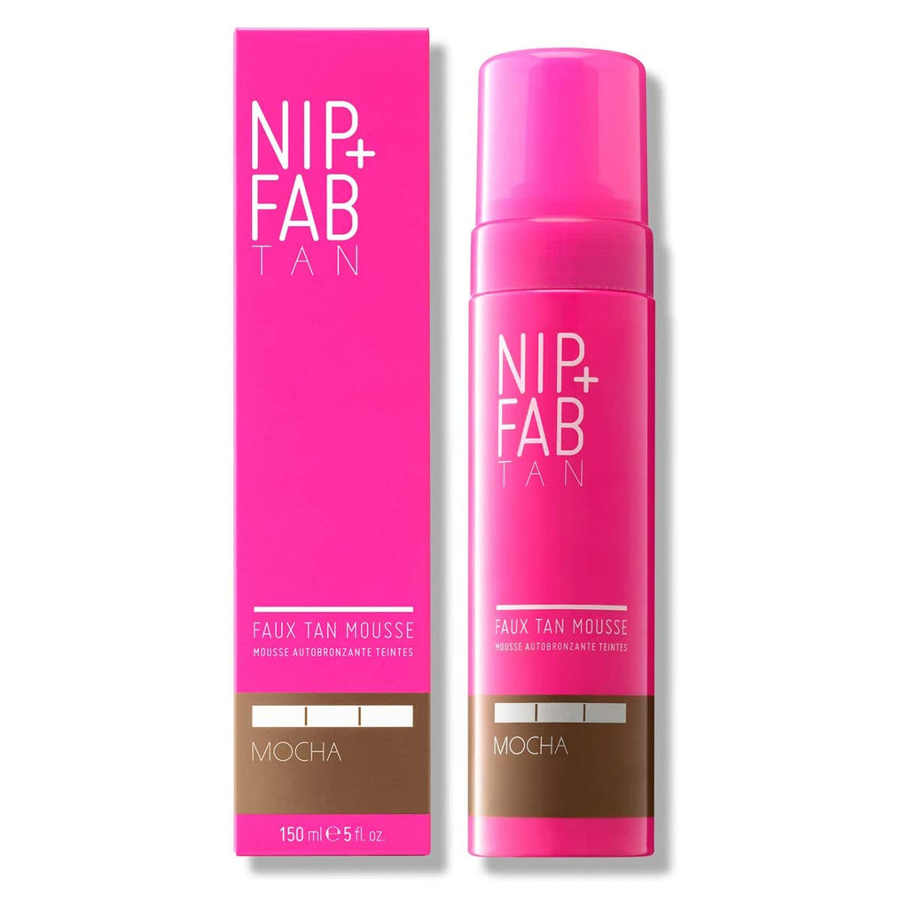 Nip + Fab Tan - Faux Tan Mousse 150ml (VARIOUS SHADES)