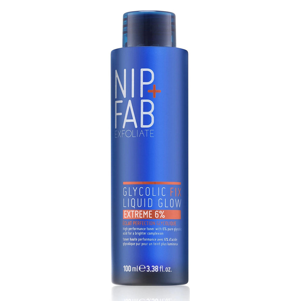 NIP + FAB 6% Glycolic Acid Fix Liquid Glow Extreme Toner 100ml