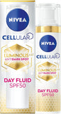 Nivea Cellular Luminous 630 Anti Dark Spot DAILY FLUID SPF 50 - 40ml