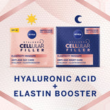 Nivea Hyaluron Cellular Filler Advanced Anti Age - DAY & NIGHT CREAM DUO SET